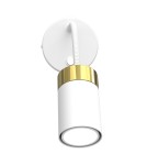 Kinkiety - Milagro Kinkiet flex JOKER WHITE GOLD 1xGU10 MLP8535 - product 2