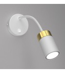 Kinkiety - Milagro Kinkiet flex JOKER WHITE GOLD 1xGU10 MLP8535 - product 3