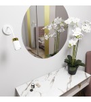 Kinkiety - Milagro Kinkiet flex JOKER WHITE GOLD 1xGU10 MLP8535 - product 4