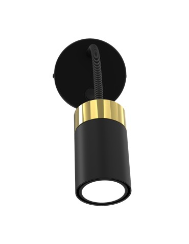Milagro Kinkiet flex JOKER BLACK GOLD 1xGU10 MLP8536 - product 2