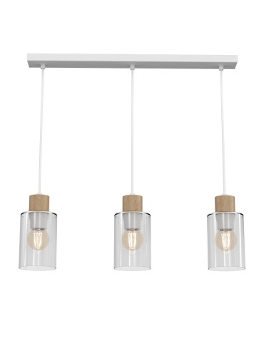 Milagro Lampa wisząca MADERA 3xE27 MLP8555