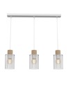 Milagro Lampa wisząca MADERA 3xE27 MLP8555