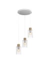 Milagro Lampa wisząca MADERA 3xE27 MLP8556 Milagro Lampa wisząca MADERA 3xE27 MLP8556
