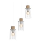 Milagro Lampa wisząca MADERA 3xE27 MLP8556 Milagro Lampa wisząca MADERA 3xE27 MLP8556
