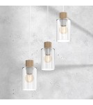 Milagro Lampa wisząca MADERA 3xE27 MLP8556 Milagro Lampa wisząca MADERA 3xE27 MLP8556