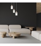 Milagro Lampa wisząca MADERA 3xE27 MLP8556 Milagro Lampa wisząca MADERA 3xE27 MLP8556