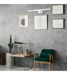 Milagro Kinkiet PINTO WHITE 12W LED 50cm ML8235 Milagro Kinkiet PINTO WHITE 12W LED 50cm ML8235