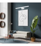 Milagro Kinkiet PINTO WHITE 12W LED 50cm ML8235 Milagro Kinkiet PINTO WHITE 12W LED 50cm ML8235