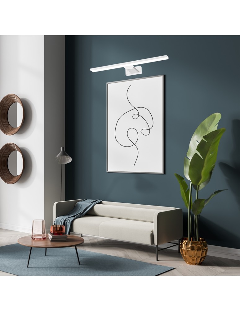 Milagro Kinkiet PINTO WHITE 12W LED 50cm ML8235 Milagro Kinkiet PINTO WHITE 12W LED 50cm ML8235