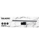Kinkiety - Milagro Kinkiet PINTO BLACK 11W LED 50cm ML8236 - product 6