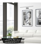 Milagro Kinkiet PINTO CHROME 12W LED 50cm ML8237 Milagro Kinkiet PINTO CHROME 12W LED 50cm ML8237