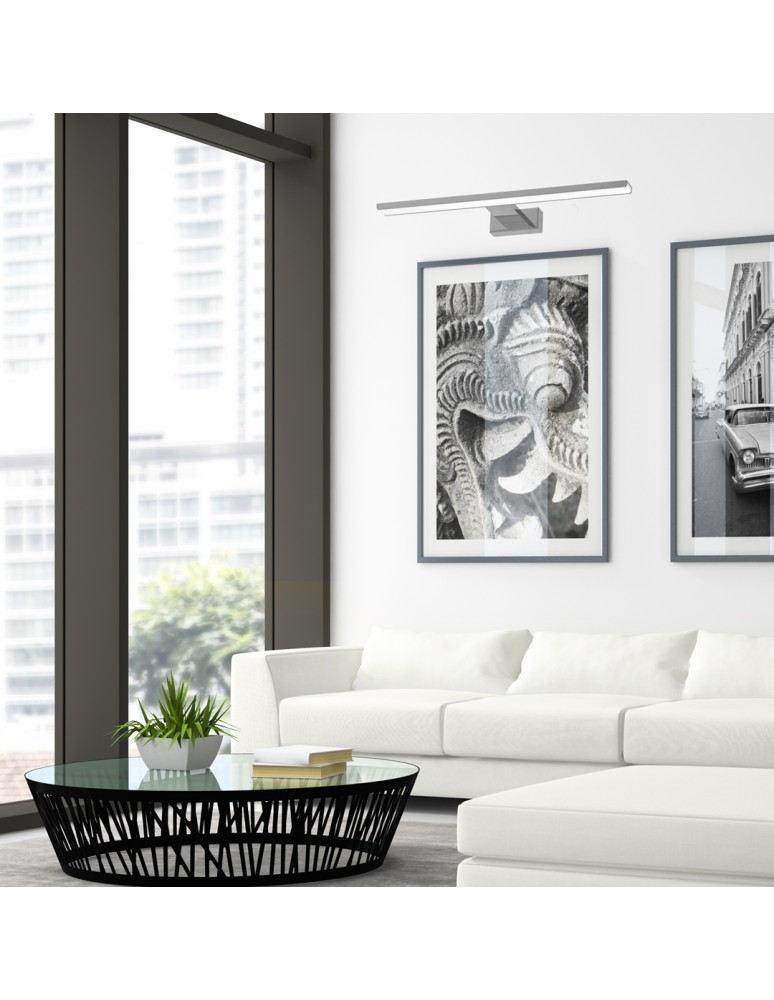 Milagro Kinkiet PINTO CHROME 12W LED 50cm ML8237 Milagro Kinkiet PINTO CHROME 12W LED 50cm ML8237