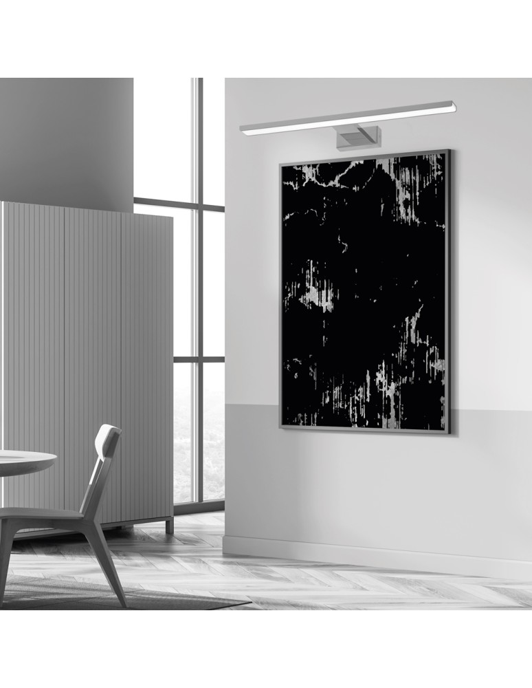 Milagro Kinkiet PINTO CHROME 12W LED 50cm ML8237 Milagro Kinkiet PINTO CHROME 12W LED 50cm ML8237