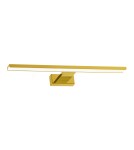 Milagro Kinkiet PINTO GOLD 12W LED 50cm ML8238 Milagro Kinkiet PINTO GOLD 12W LED 50cm ML8238