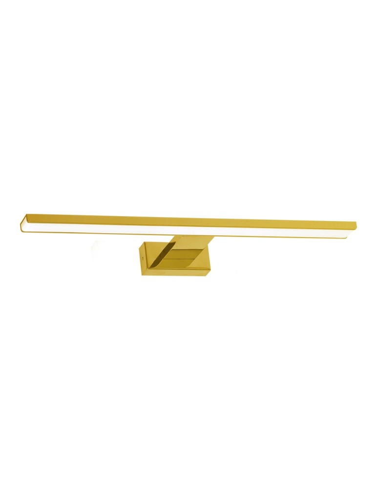 Milagro Kinkiet PINTO GOLD 12W LED 50cm ML8238