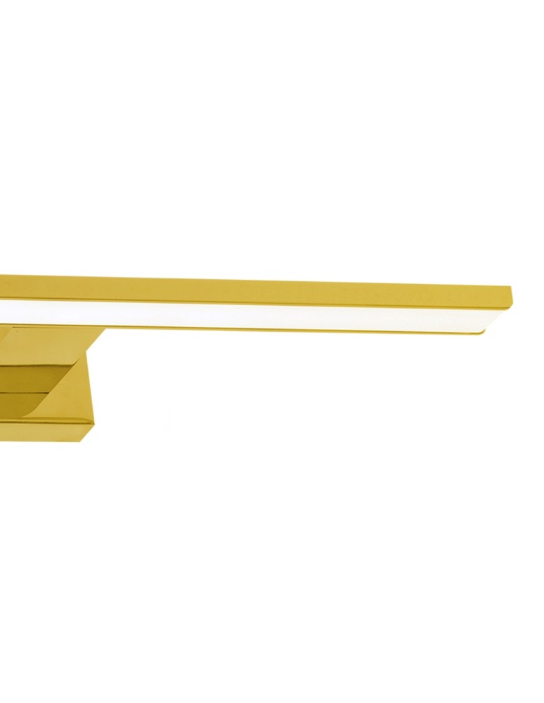 Milagro Kinkiet PINTO GOLD 12W LED 50cm ML8238 Milagro Kinkiet PINTO GOLD 12W LED 50cm ML8238