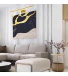 Milagro Kinkiet PINTO GOLD 12W LED 50cm ML8238 Milagro Kinkiet PINTO GOLD 12W LED 50cm ML8238