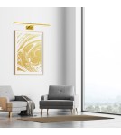 Milagro Kinkiet PINTO GOLD 12W LED 50cm ML8238 Milagro Kinkiet PINTO GOLD 12W LED 50cm ML8238