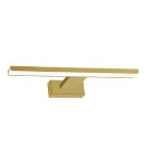 Milagro Kinkiet PINTO SATIN GOLD 7W LED 30cm ML8250 Milagro Kinkiet PINTO SATIN GOLD 7W LED 30cm ML8250