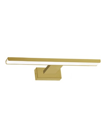 Milagro Kinkiet PINTO SATIN GOLD 7W LED 30cm ML8250