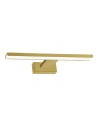 Milagro Kinkiet PINTO SATIN GOLD 7W LED 30cm ML8250 Milagro Kinkiet PINTO SATIN GOLD 7W LED 30cm ML8250