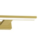 Milagro Kinkiet PINTO SATIN GOLD 7W LED 30cm ML8250 Milagro Kinkiet PINTO SATIN GOLD 7W LED 30cm ML8250