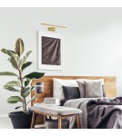 Milagro Kinkiet PINTO SATIN GOLD 7W LED 30cm ML8250 Milagro Kinkiet PINTO SATIN GOLD 7W LED 30cm ML8250