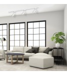 Gotowe zestawy szynoprzewodów - Milagro Zestaw Szynoprzewód 3xPipe GU10 + Prowadnica 1,5m - Biały ML8720 - product 4