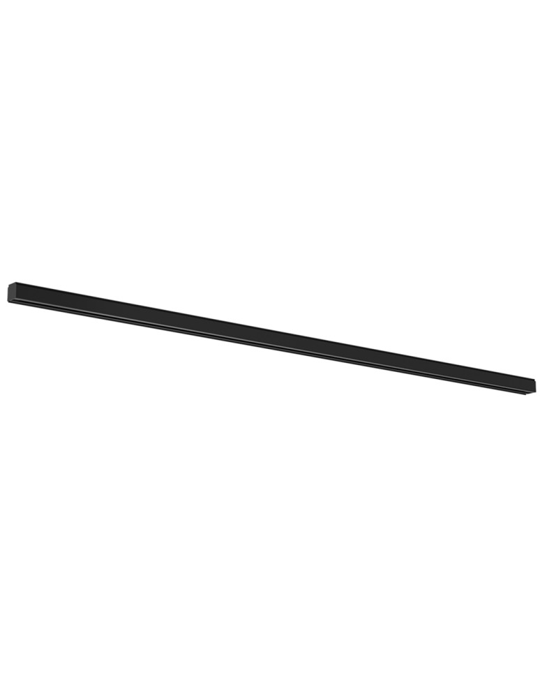 Milagro Zestaw Szynoprzewód 3xPipe Ring GU10 + Prowadnica 1,5m - Czarny ML8721 Milagro Zestaw Szynoprzewód 3xPipe Ring GU10 + Prowadnica 1,5m - Czarny ML8721
