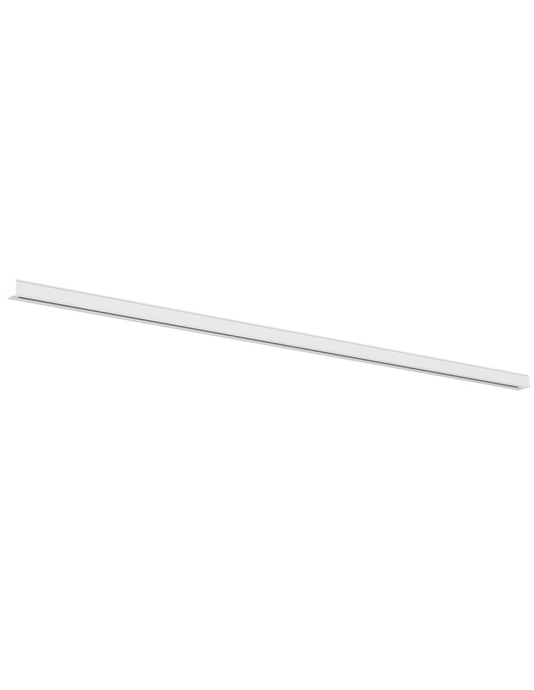 Milagro Zestaw Szynoprzewód 3xPipe Ring GU10 + Prowadnica 1,5m - Biały ML8722 Milagro Zestaw Szynoprzewód 3xPipe Ring GU10 + Prowadnica 1,5m - Biały ML8722