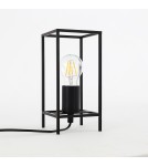 Lampy stołowe loftowe - industrialne - ITALUX Melando Biurkowa E27 1x40W Czarny TB-3343-1S-BK - produkt 4