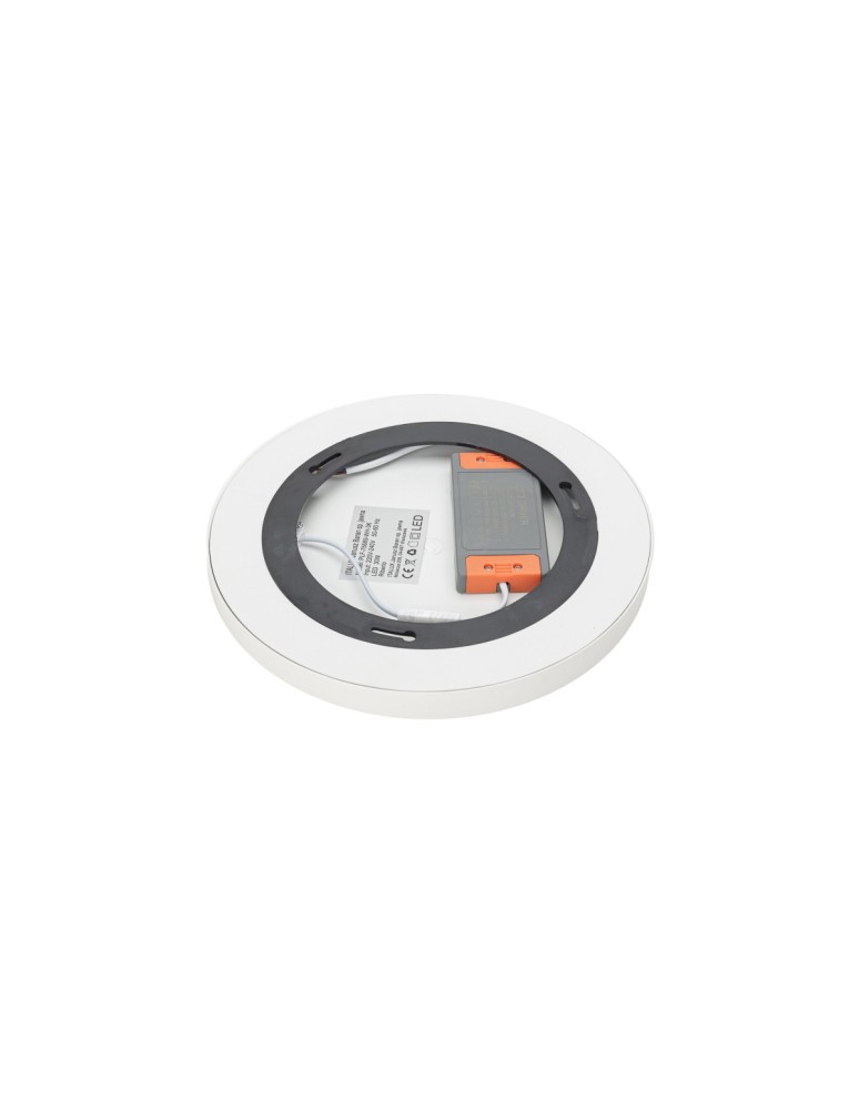 Plafony LED - ITALUX Riberio Plafon LED zintegrowany 30W 4000K 2700lm Biały PLF-75689-WH-4K - product kolory-swiatla.pl 3
