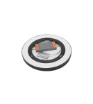 Plafony LED - ITALUX Riberio Plafon LED zintegrowany 30W 3000K 2700lm Czarny PLF-75689-BK-3K - product 3
