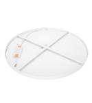 Plafony LED - ITALUX Pelaro Plafon LED zintegrowany 48W 4000K 4800lm Biały PLF-7001-600R-WH-4K - product 3