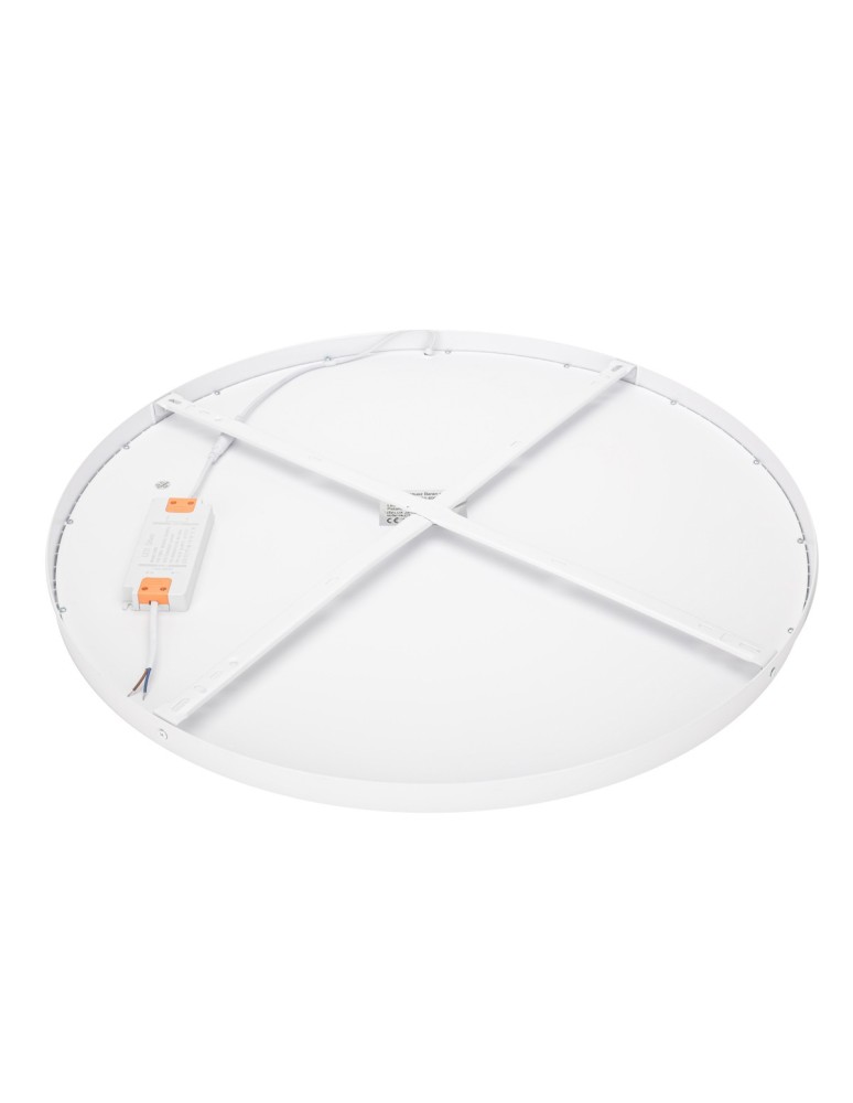 Plafony LED - ITALUX Pelaro Plafon LED zintegrowany 48W 4000K 4800lm Biały PLF-7001-600R-WH-4K - product kolory-swiatla.pl 3