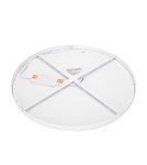 Plafony LED - ITALUX Pelaro Plafon LED zintegrowany 36W 4000K 3600lm Biały PLF-7001-500R-WH-4K - product 3