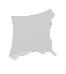 Kinkiety zewnętrzne - ITALUX Pensa Zewnętrzna Ścienna LED zintegrowany 1W IP54 Czarny PL-562-8 - product 3