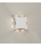 Kinkiety zewnętrzne - ITALUX Pensa Zewnętrzna Ścienna LED zintegrowany 1W IP54 Czarny PL-562-8 - product 5