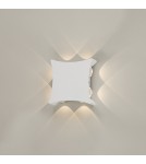 Kinkiety zewnętrzne - ITALUX Pensa Zewnętrzna Ścienna LED zintegrowany 1W IP54 Czarny PL-562-8 - product 6