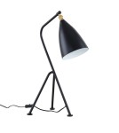 Lampy podłogowe loftowe - industrialne - ITALUX Sotto Stojąca E27 1x60W Czarny MTE2066/1 - produkt 3