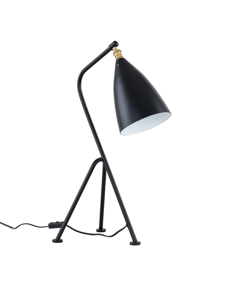 ITALUX Sotto Stojąca E27 1x60W Czarny MTE2066/1