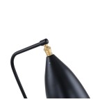 Lampy podłogowe loftowe - industrialne - ITALUX Sotto Stojąca E27 1x60W Czarny MTE2066/1 - produkt 4