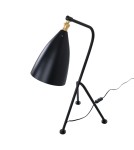 Lampy podłogowe loftowe - industrialne - ITALUX Sotto Stojąca E27 1x60W Czarny MTE2066/1 - produkt 5
