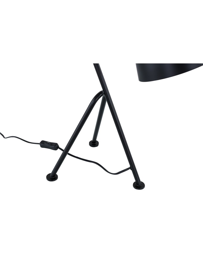 ITALUX Sotto Stojąca E27 1x60W Czarny MTE2066/1
