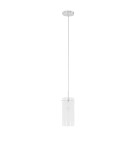 Lampy wiszące - ITALUX Blend Wisząca E27 1x60W Chrom MDF9489/1 - product 3