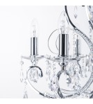 Żyrandole świecznikowe - ITALUX Barocco Chrome Żyrandol E14 6x40W Chrom MD72709-6A - produkt 3
