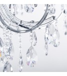 Żyrandole świecznikowe - ITALUX Barocco Chrome Żyrandol E14 6x40W Chrom MD72709-6A - produkt 4