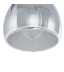 Lampy wiszące - ITALUX Anon Chrom Wisząca E27 1x60W Chrom MA01986C-001 CH - produkt 3