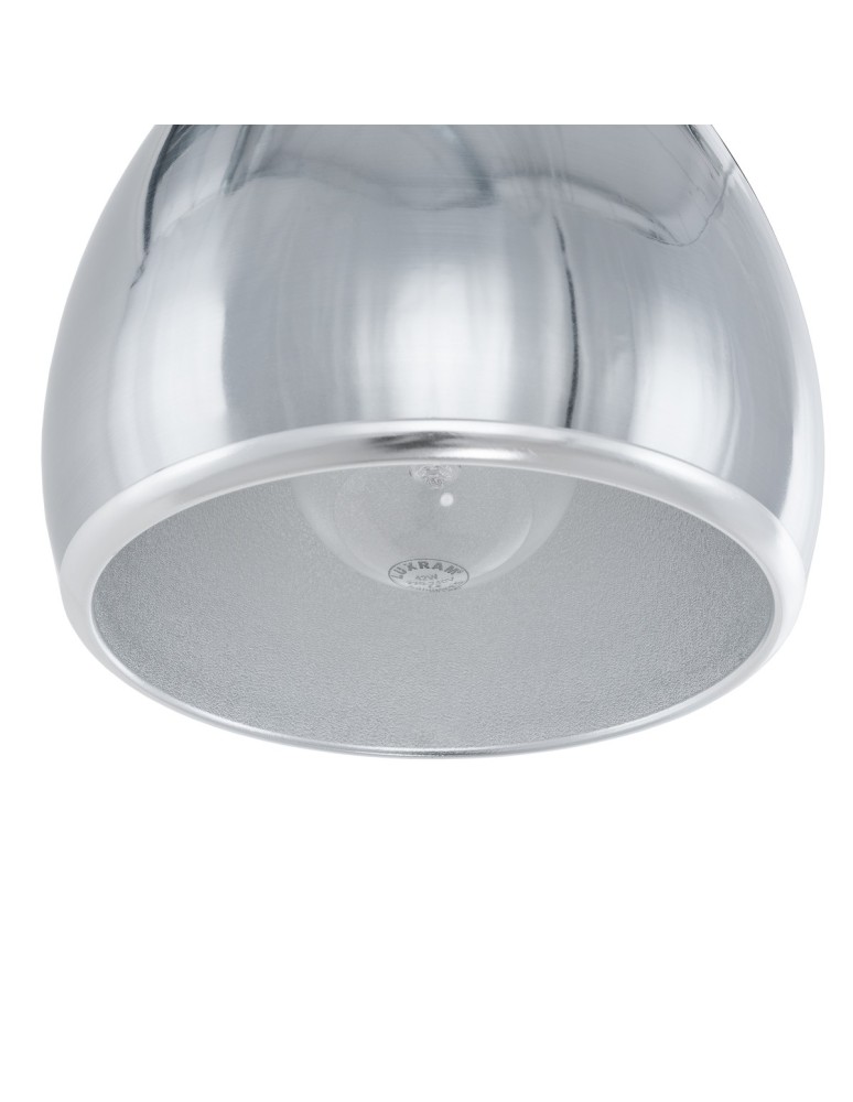ITALUX Anon Chrom Wisząca E27 1x60W Chrom MA01986C-001 CH