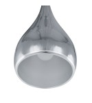 Lampy wiszące - ITALUX Anon Chrom Wisząca E27 1x60W Chrom MA01986C-001 CH - produkt 5